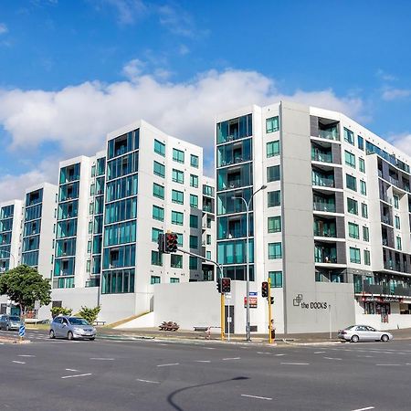 Appartamento Dockside Delight + Cp! Auckland Esterno foto