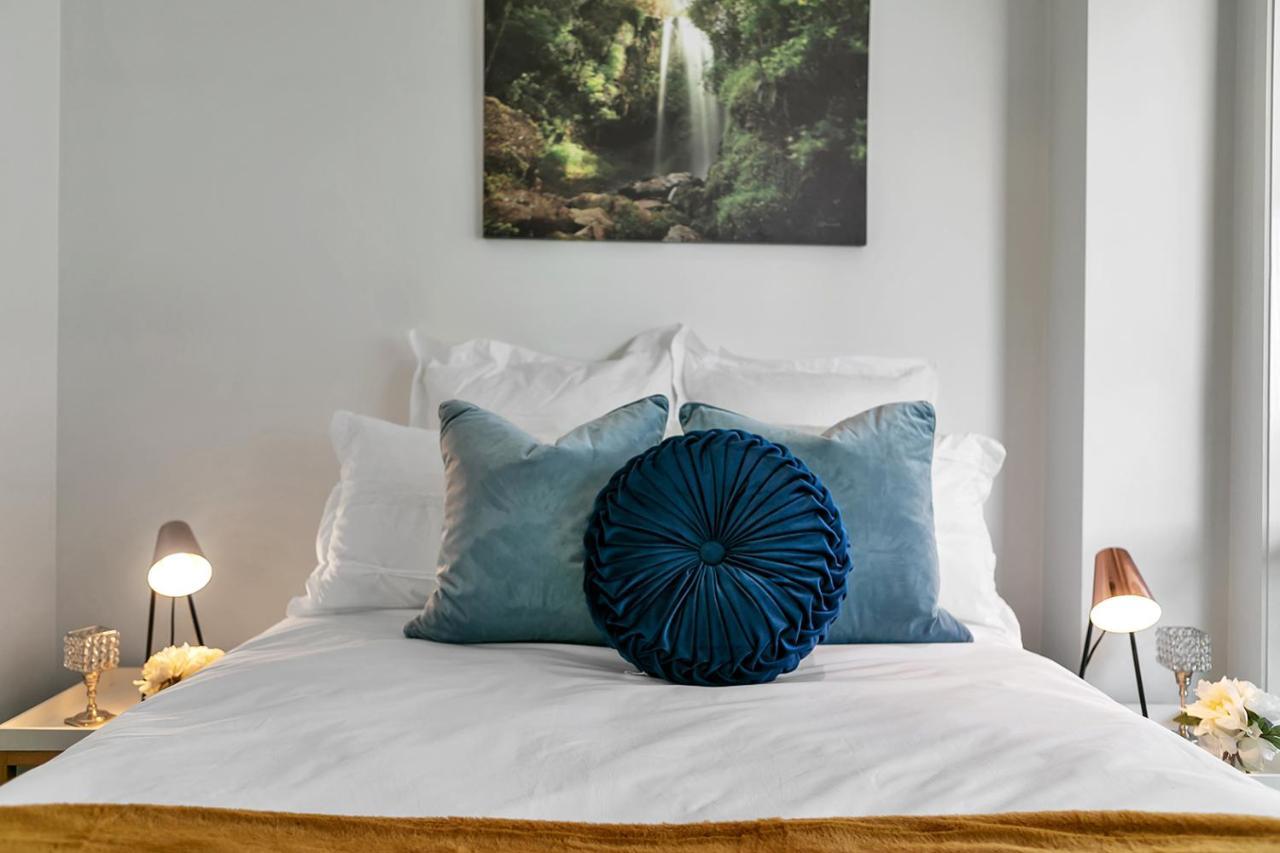 Appartamento Dockside Delight + Cp! Auckland Esterno foto