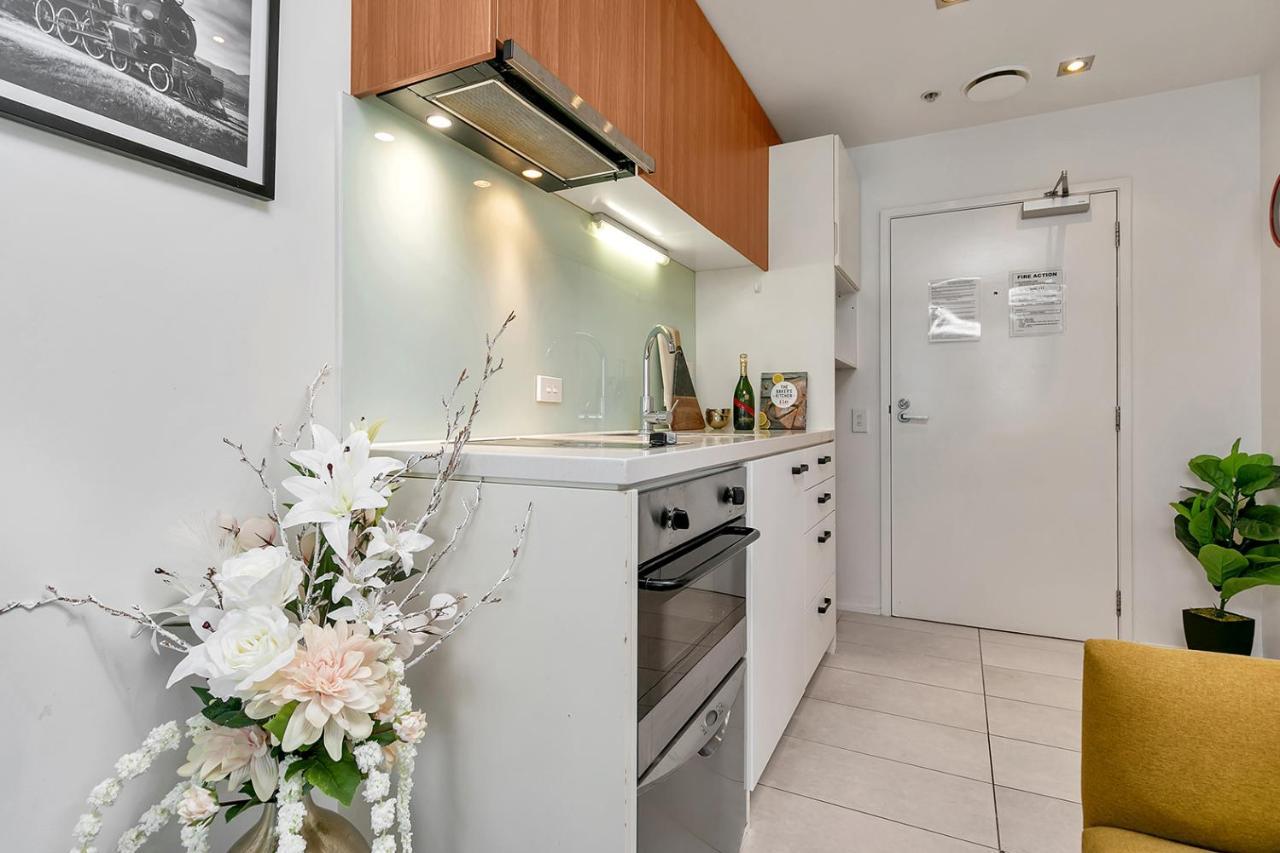 Appartamento Dockside Delight + Cp! Auckland Esterno foto