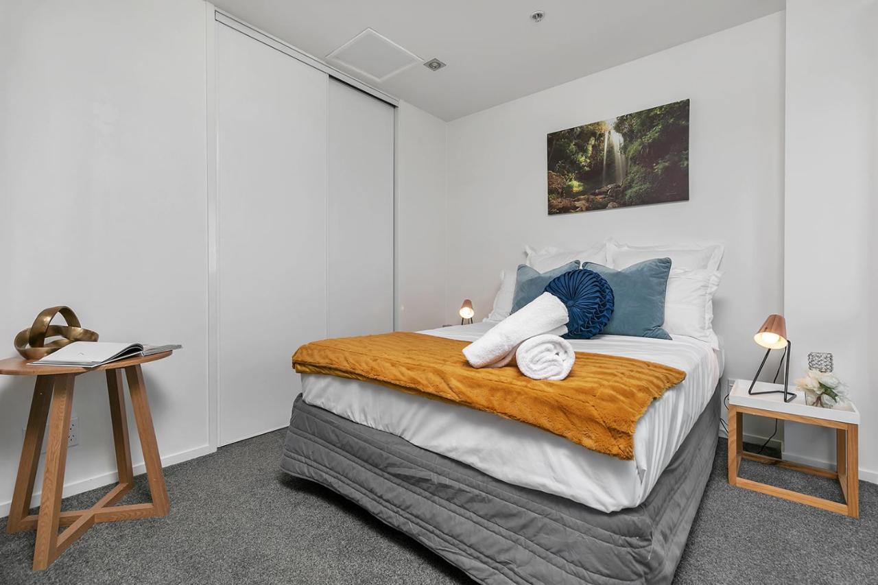 Appartamento Dockside Delight + Cp! Auckland Esterno foto