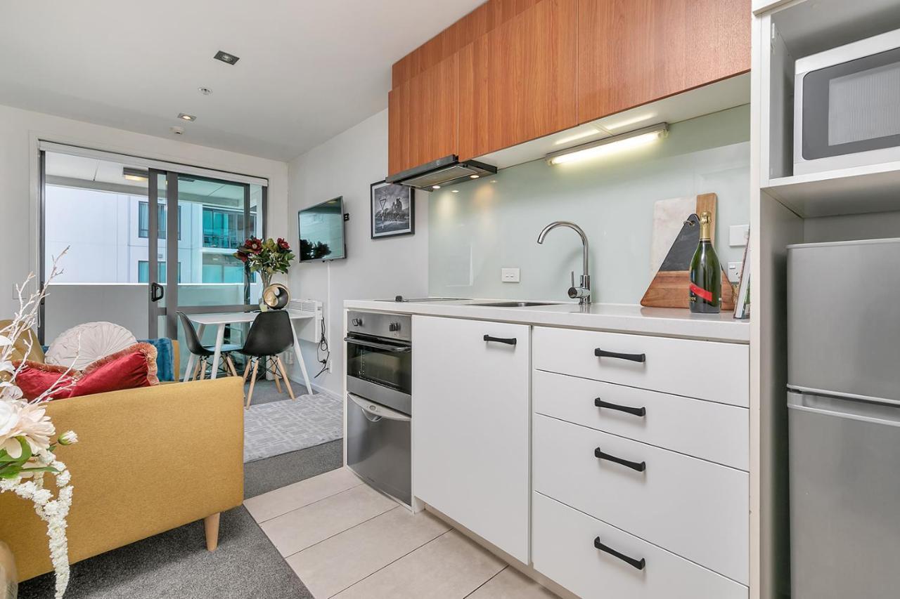 Appartamento Dockside Delight + Cp! Auckland Esterno foto